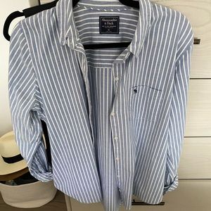 Abercrombie Striped Shirt